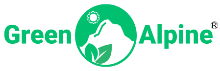 Green Alpine Logo