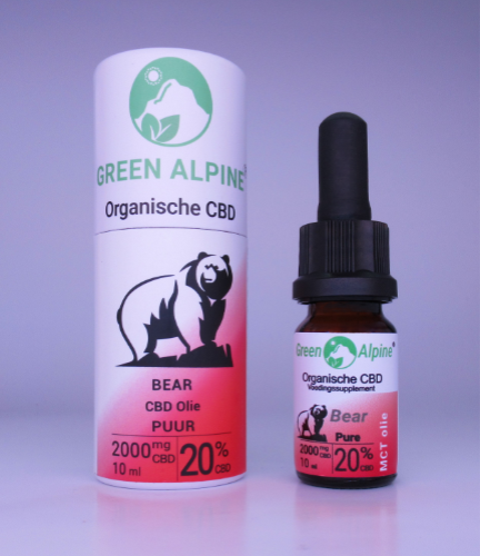 Bear 20% cbd