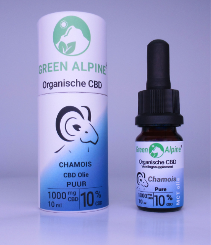 Chamois 10% cbd