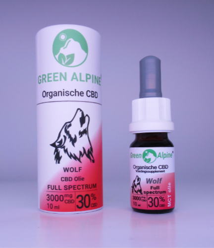 Wolf 30% cbd